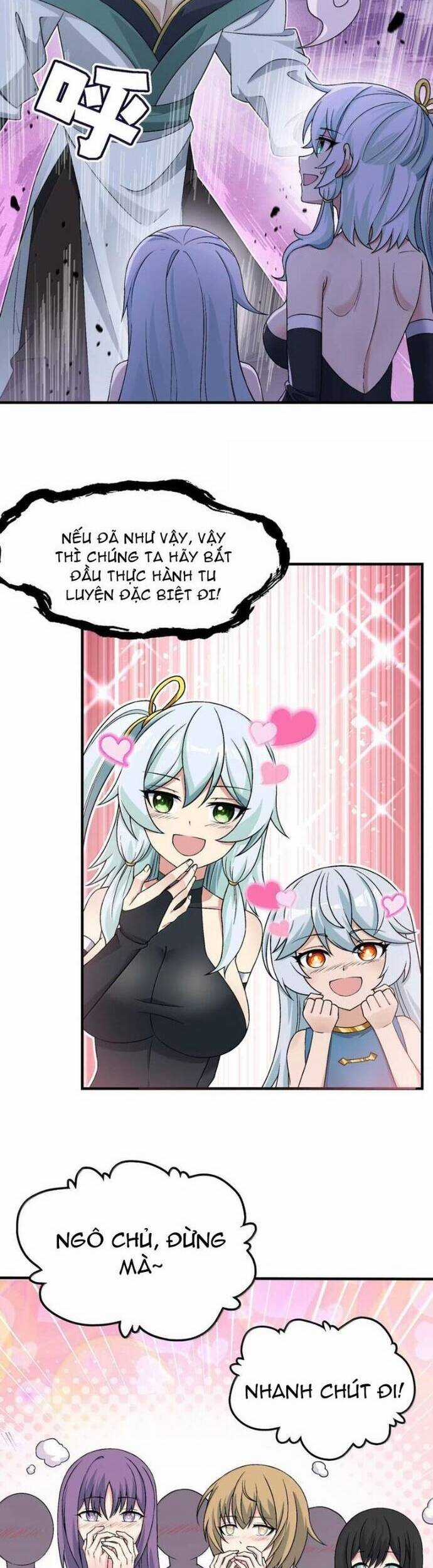 Thiên Đạo Này Cũng Không Ngốc Lắm Chương 124 trang 18