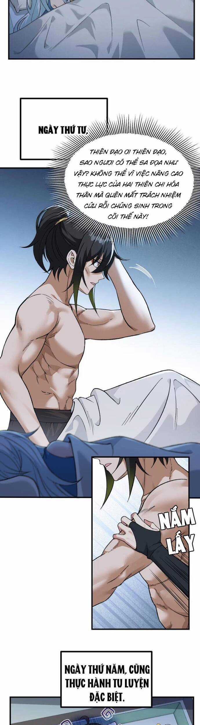 Thiên Đạo Này Cũng Không Ngốc Lắm Chương 124 trang 21