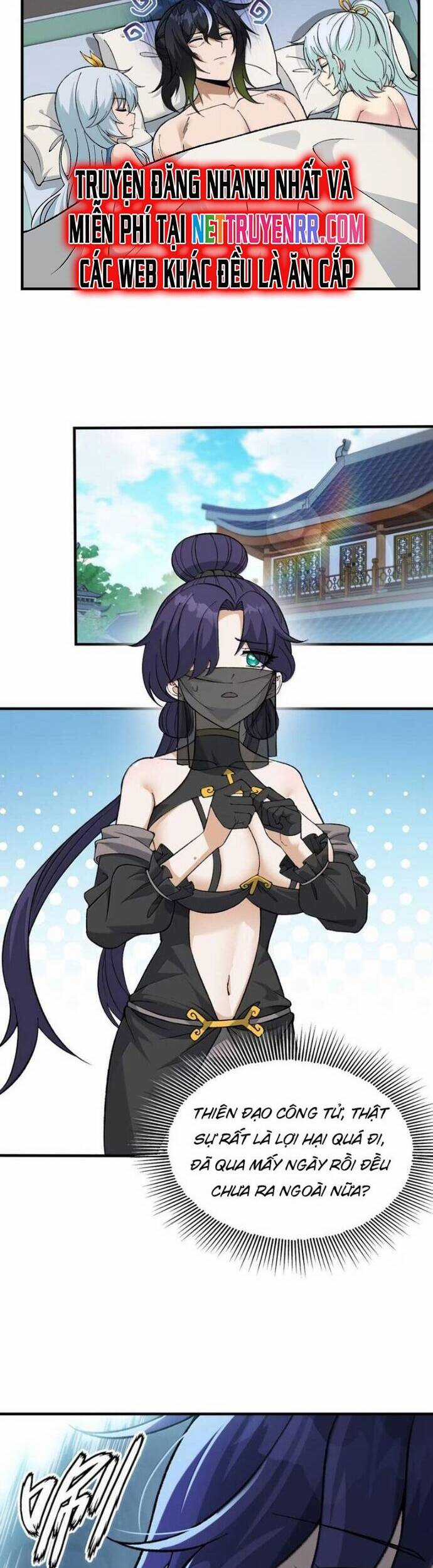 Thiên Đạo Này Cũng Không Ngốc Lắm Chương 124 trang 22