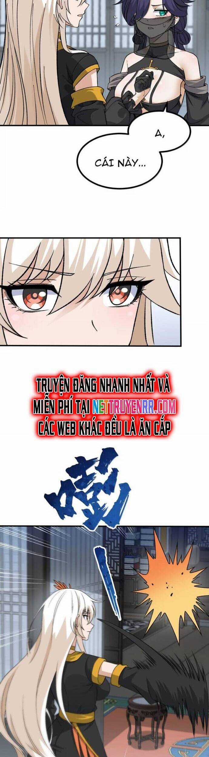 Thiên Đạo Này Cũng Không Ngốc Lắm Chương 124 trang 24