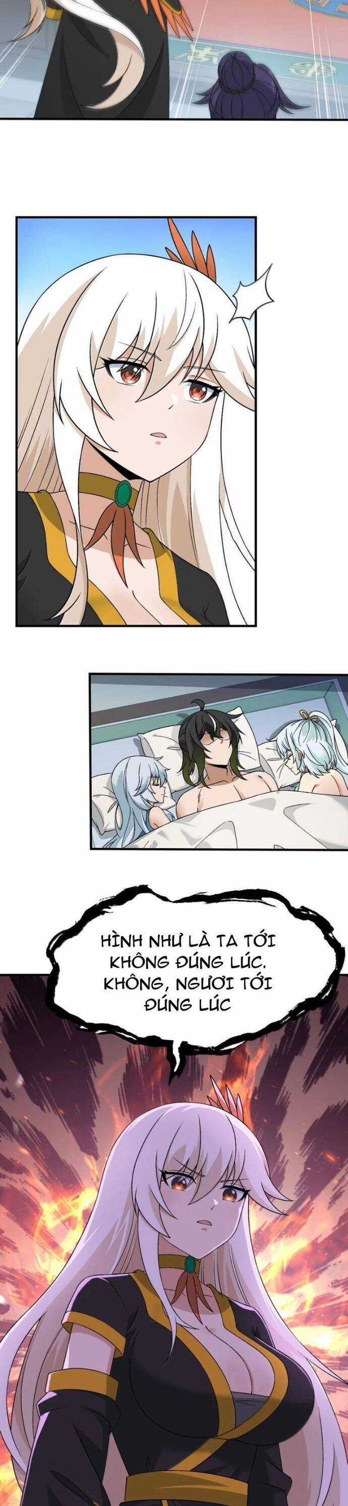 Thiên Đạo Này Cũng Không Ngốc Lắm Chương 124 trang 25