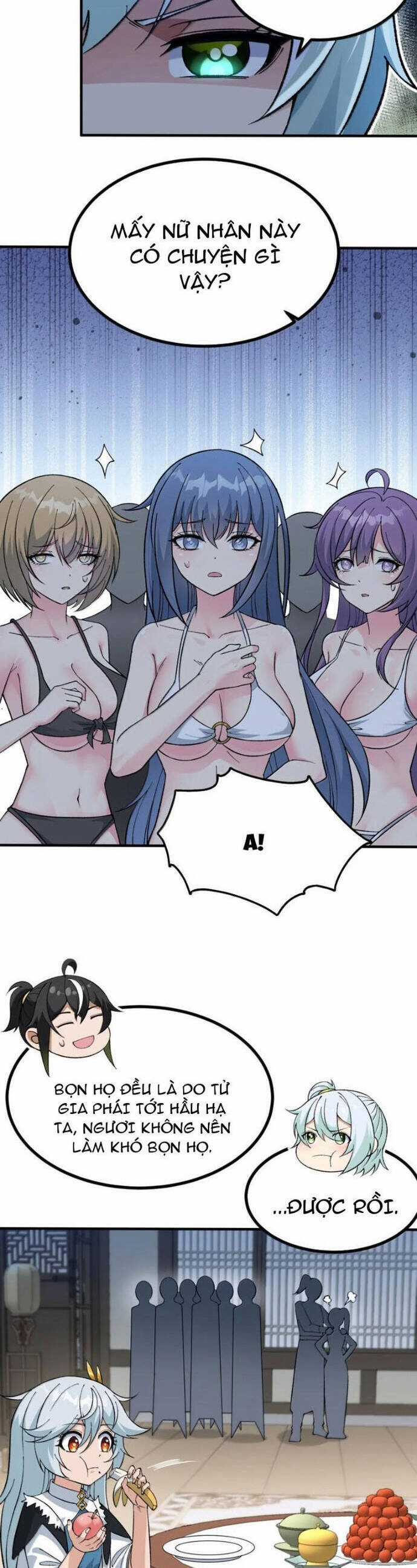 Thiên Đạo Này Cũng Không Ngốc Lắm Chương 124 trang 4