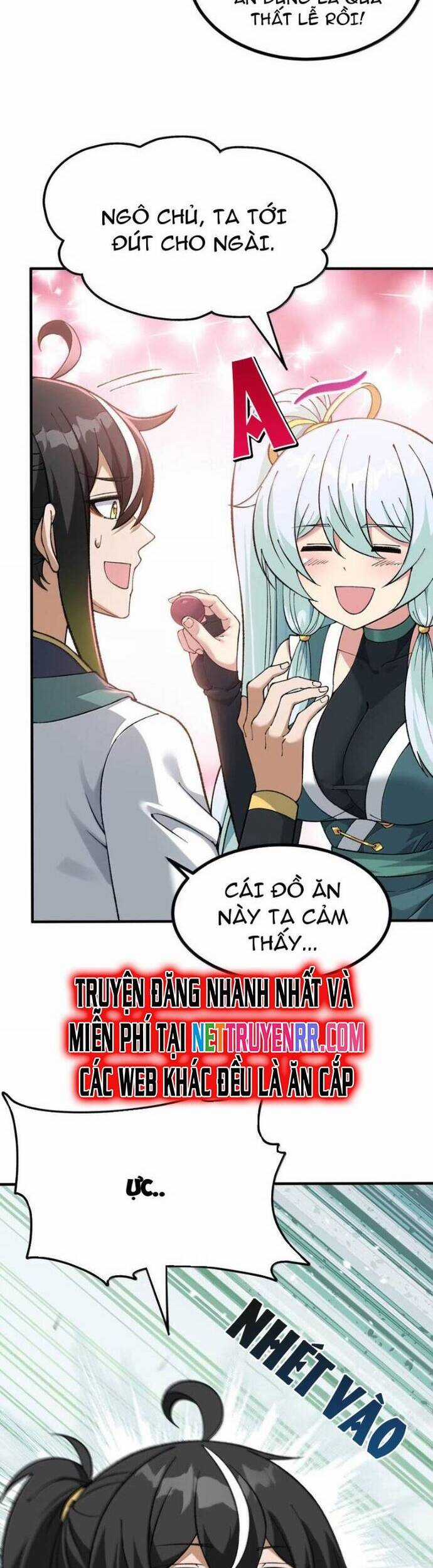 Thiên Đạo Này Cũng Không Ngốc Lắm Chương 124 trang 6