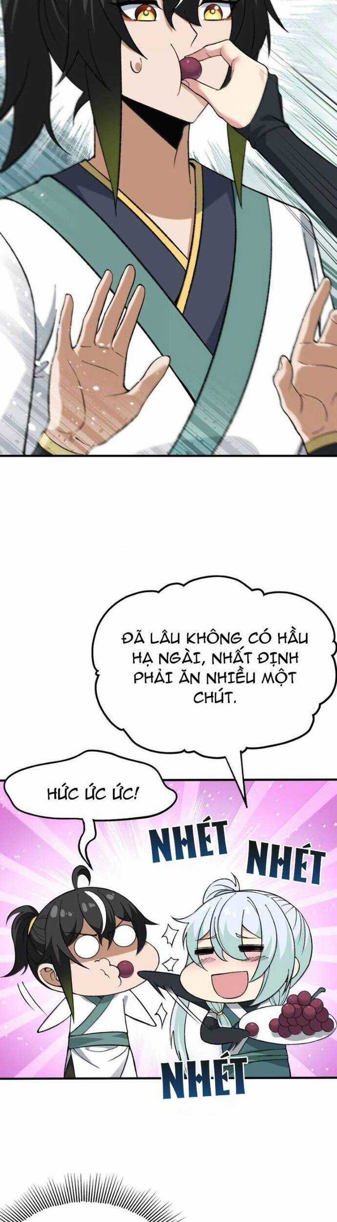 Thiên Đạo Này Cũng Không Ngốc Lắm Chương 124 trang 7