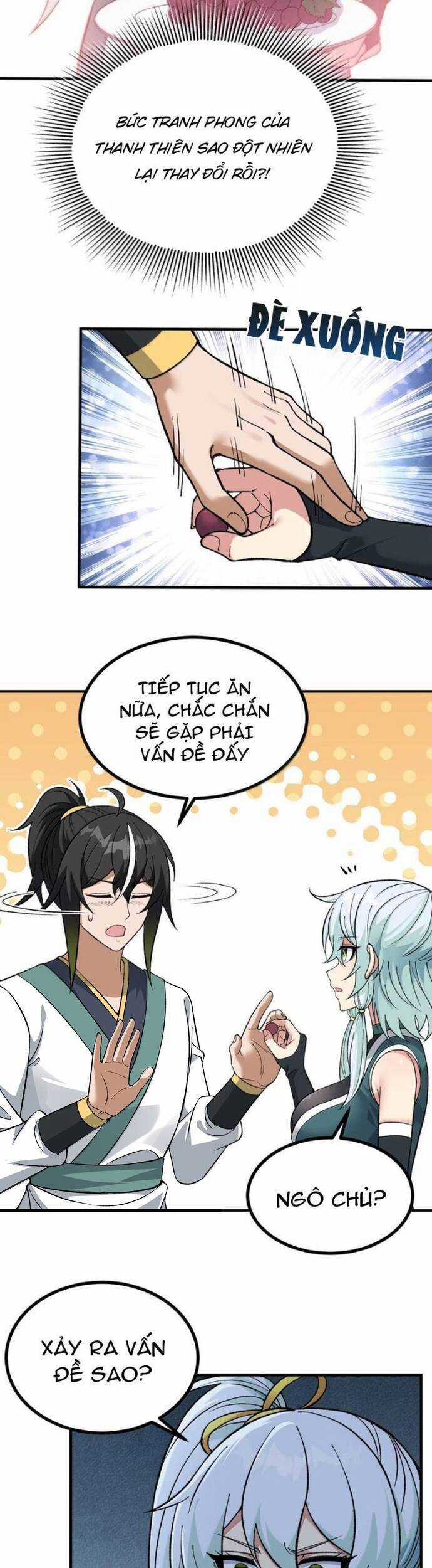 Thiên Đạo Này Cũng Không Ngốc Lắm Chương 124 trang 9