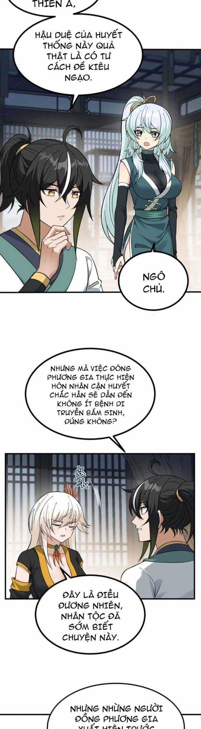 Thiên Đạo Này Cũng Không Ngốc Lắm Chương 125 trang 10