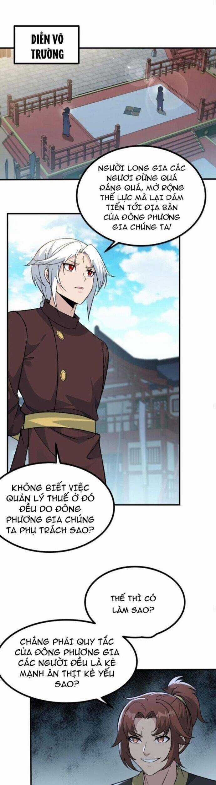 Thiên Đạo Này Cũng Không Ngốc Lắm Chương 125 trang 16