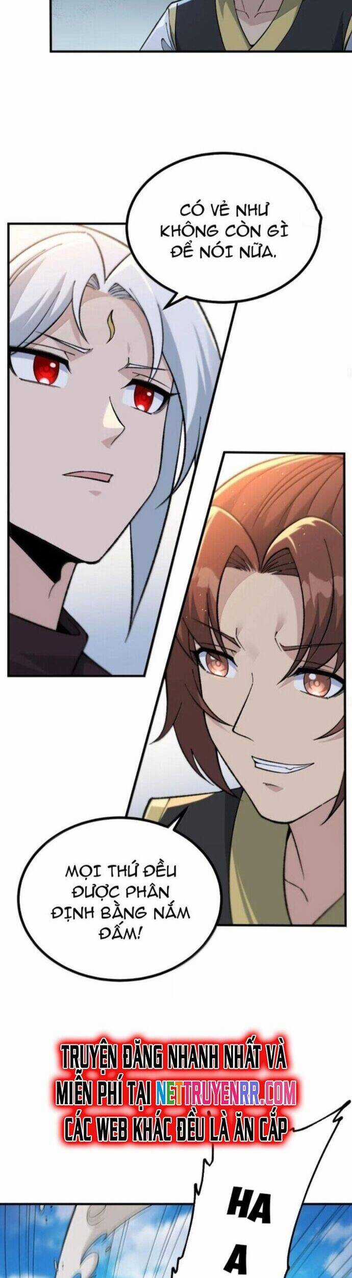 Thiên Đạo Này Cũng Không Ngốc Lắm Chương 125 trang 17