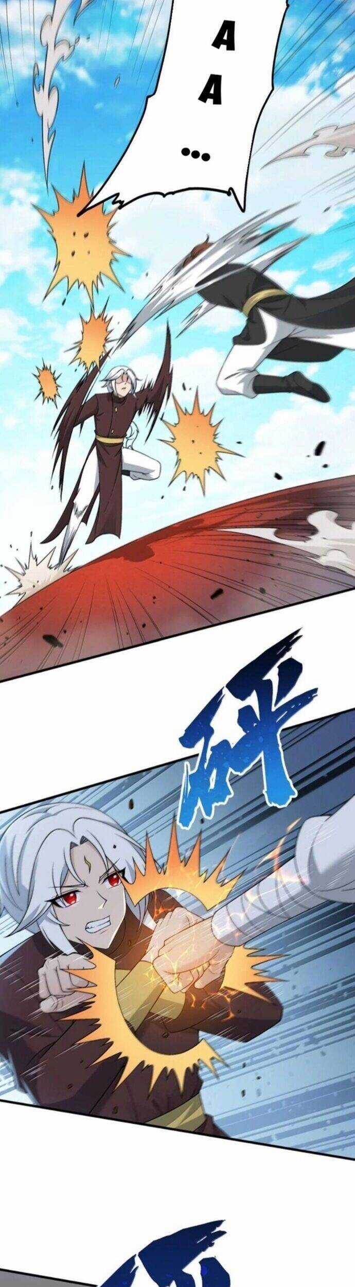 Thiên Đạo Này Cũng Không Ngốc Lắm Chương 125 trang 18