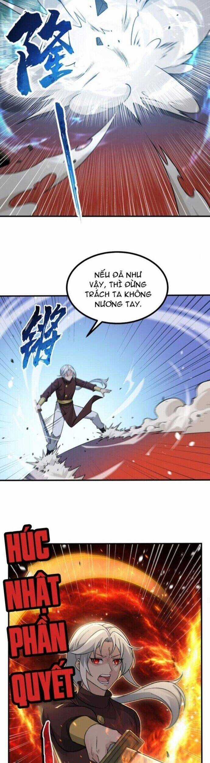 Thiên Đạo Này Cũng Không Ngốc Lắm Chương 125 trang 21