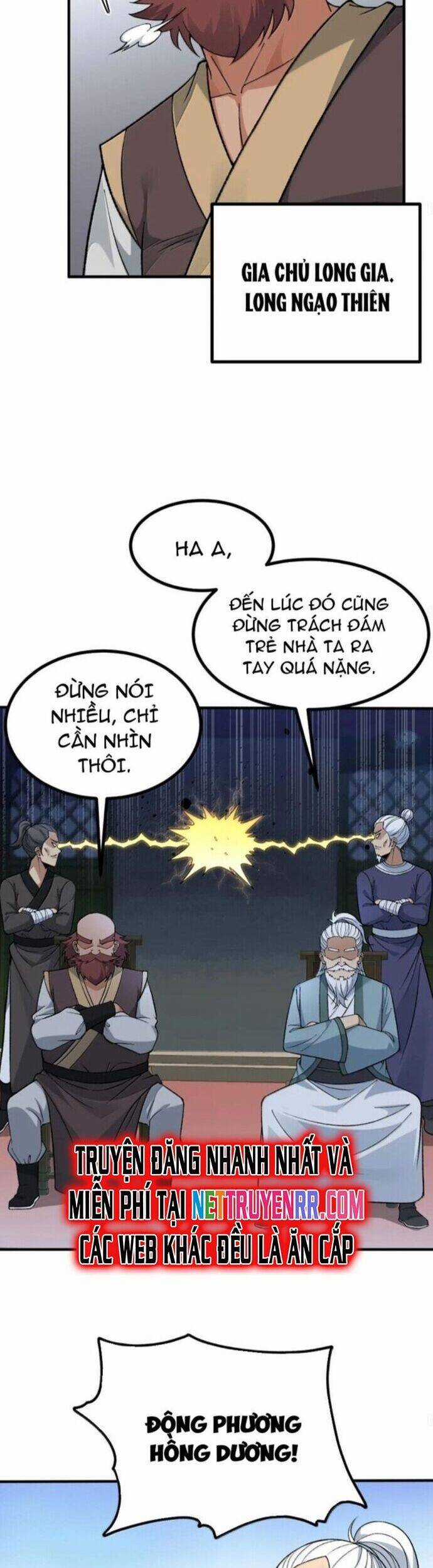 Thiên Đạo Này Cũng Không Ngốc Lắm Chương 125 trang 25