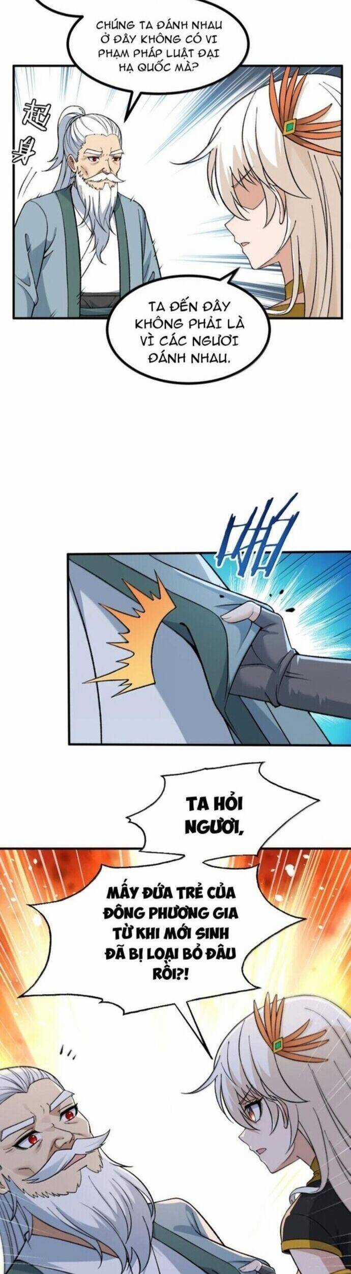 Thiên Đạo Này Cũng Không Ngốc Lắm Chương 125 trang 27