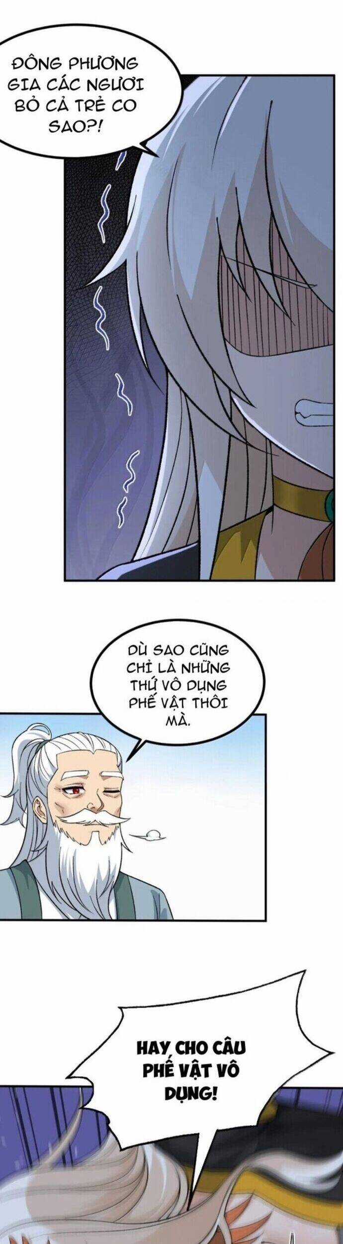 Thiên Đạo Này Cũng Không Ngốc Lắm Chương 125 trang 29