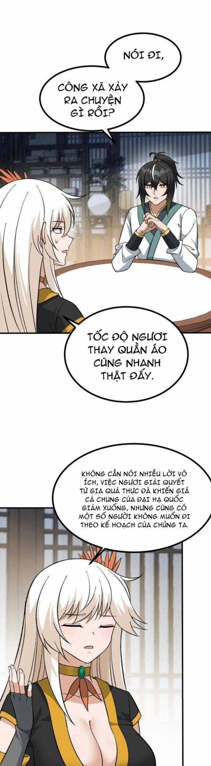 Thiên Đạo Này Cũng Không Ngốc Lắm Chương 125 trang 3