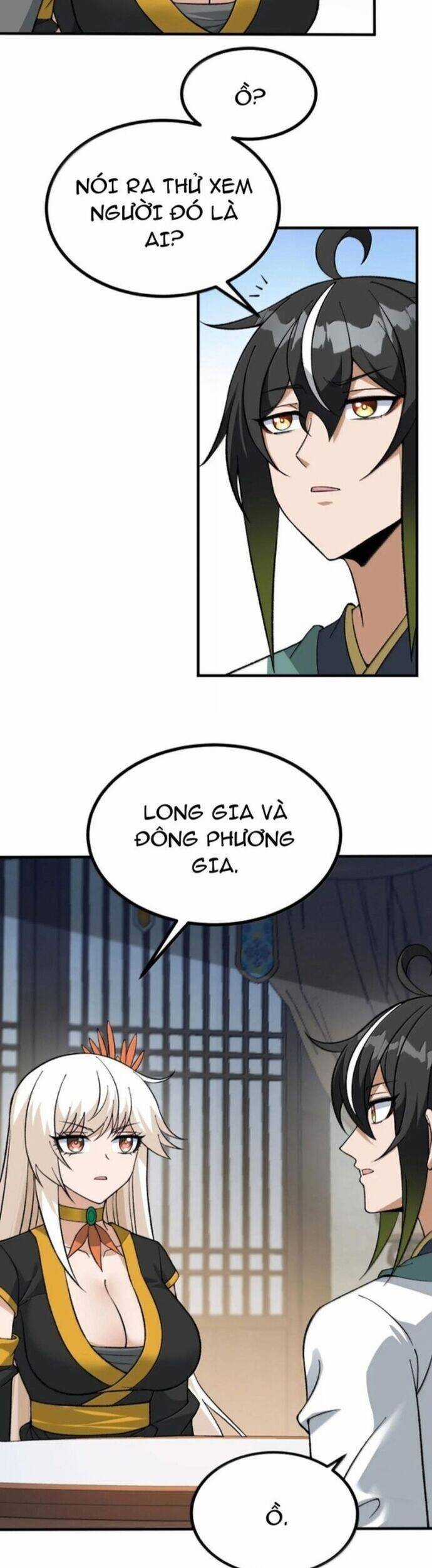 Thiên Đạo Này Cũng Không Ngốc Lắm Chương 125 trang 4