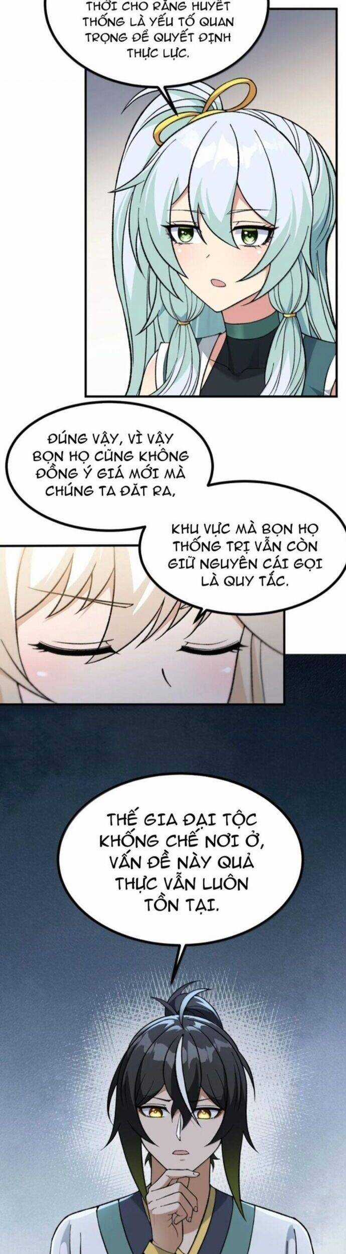 Thiên Đạo Này Cũng Không Ngốc Lắm Chương 125 trang 6