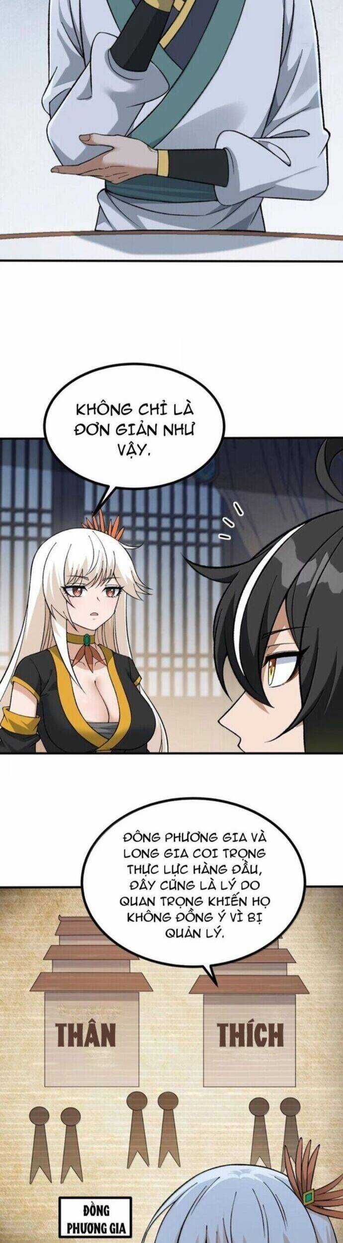 Thiên Đạo Này Cũng Không Ngốc Lắm Chương 125 trang 7