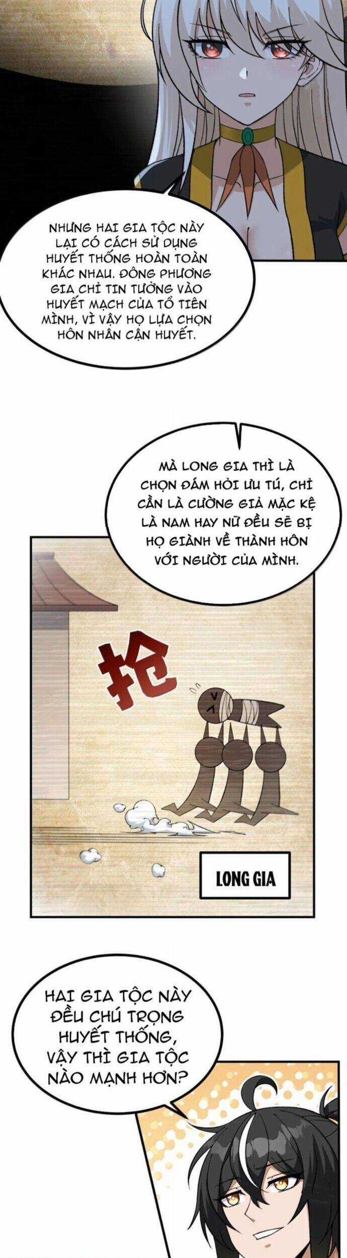 Thiên Đạo Này Cũng Không Ngốc Lắm Chương 125 trang 8