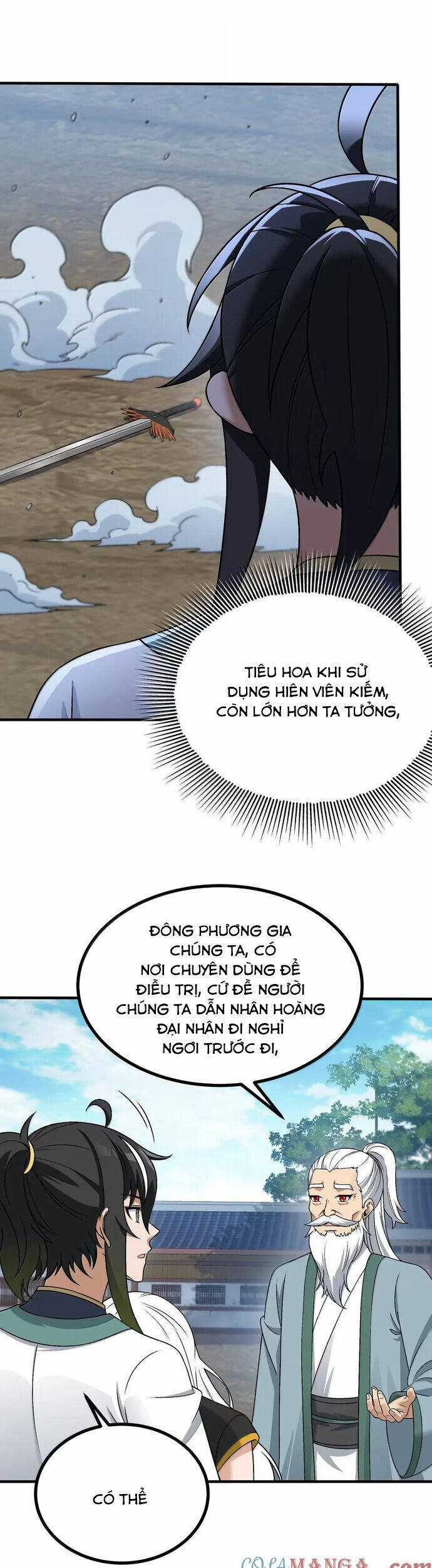 Thiên Đạo Này Cũng Không Ngốc Lắm Chương 127 trang 11