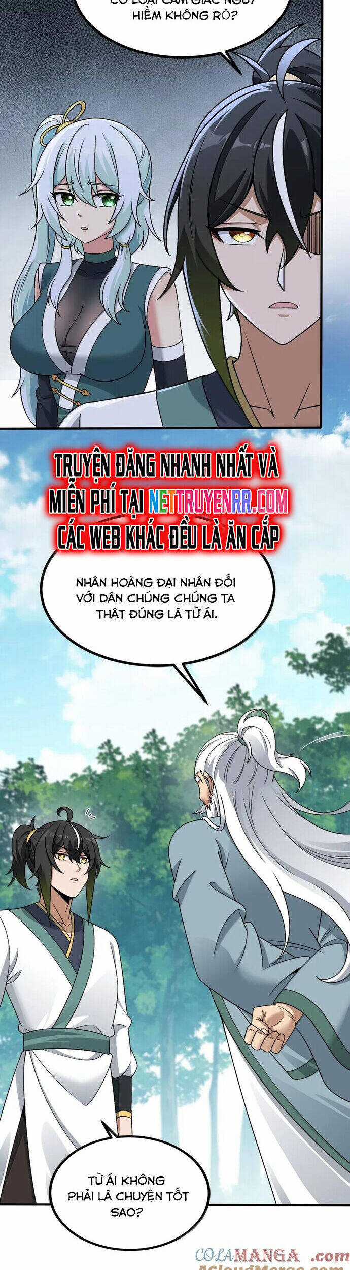 Thiên Đạo Này Cũng Không Ngốc Lắm Chương 127 trang 14