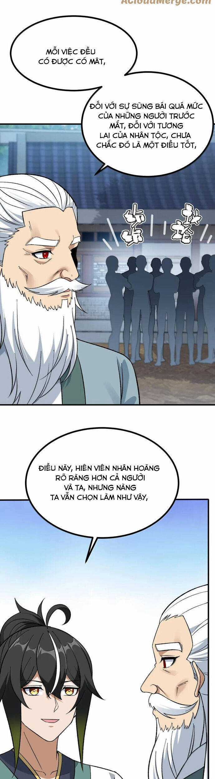 Thiên Đạo Này Cũng Không Ngốc Lắm Chương 127 trang 15