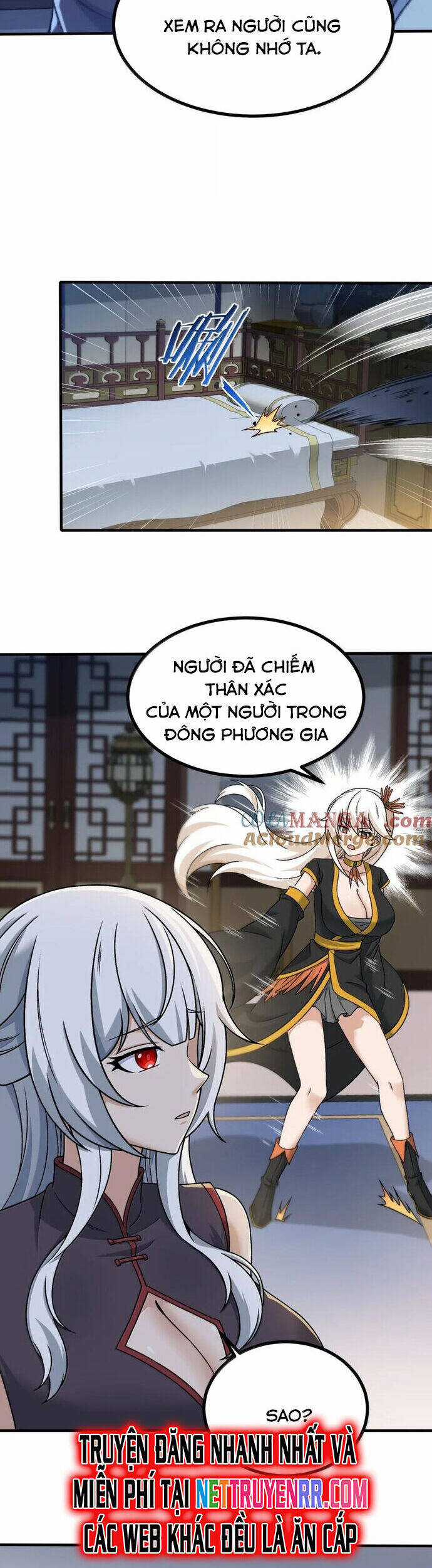 Thiên Đạo Này Cũng Không Ngốc Lắm Chương 127 trang 22