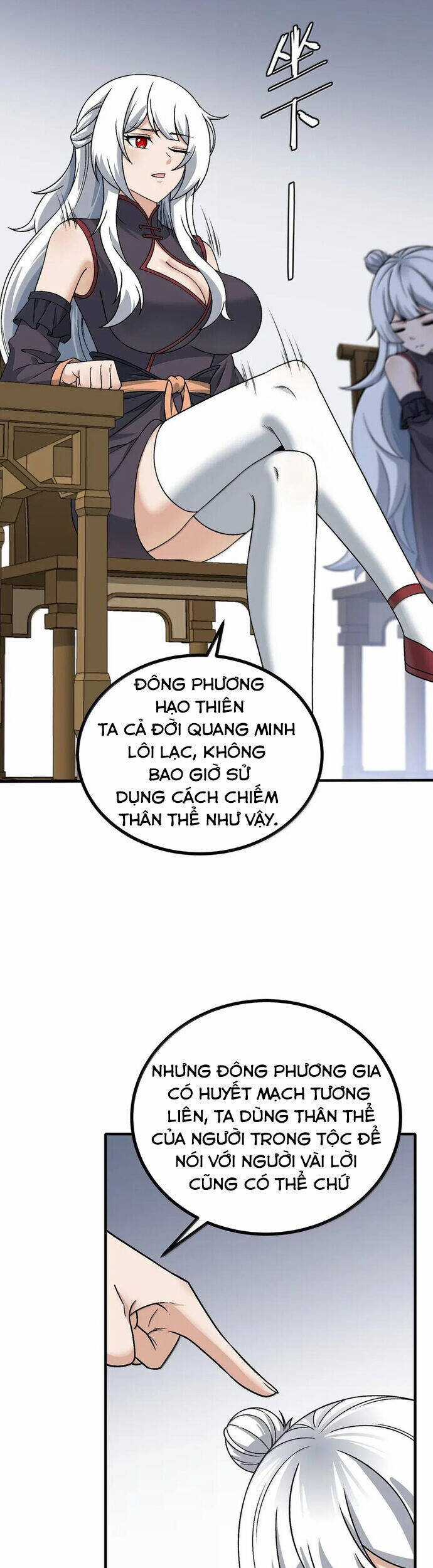 Thiên Đạo Này Cũng Không Ngốc Lắm Chương 127 trang 23