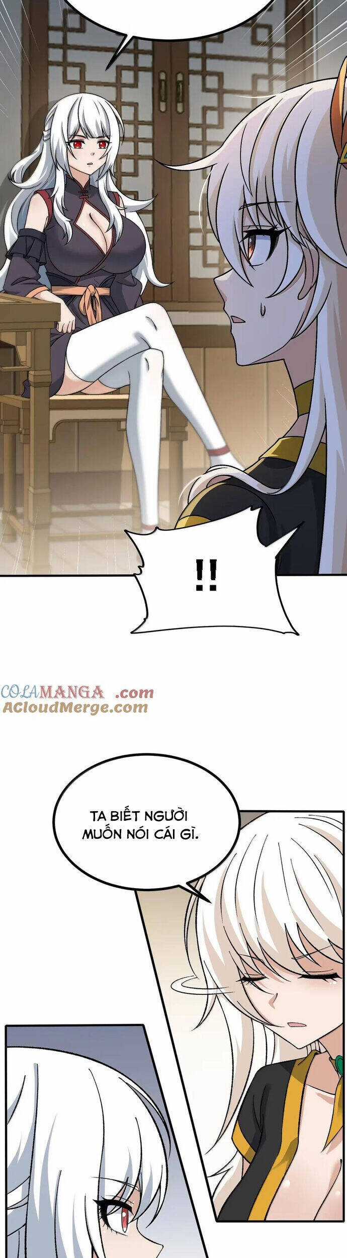 Thiên Đạo Này Cũng Không Ngốc Lắm Chương 127 trang 25