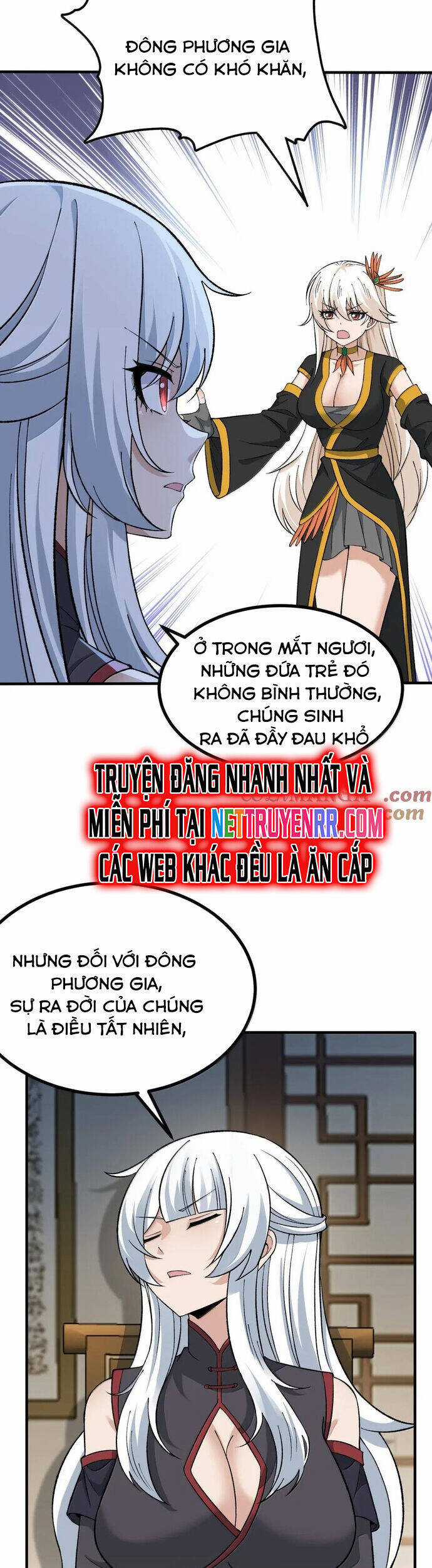 Thiên Đạo Này Cũng Không Ngốc Lắm Chương 127 trang 27