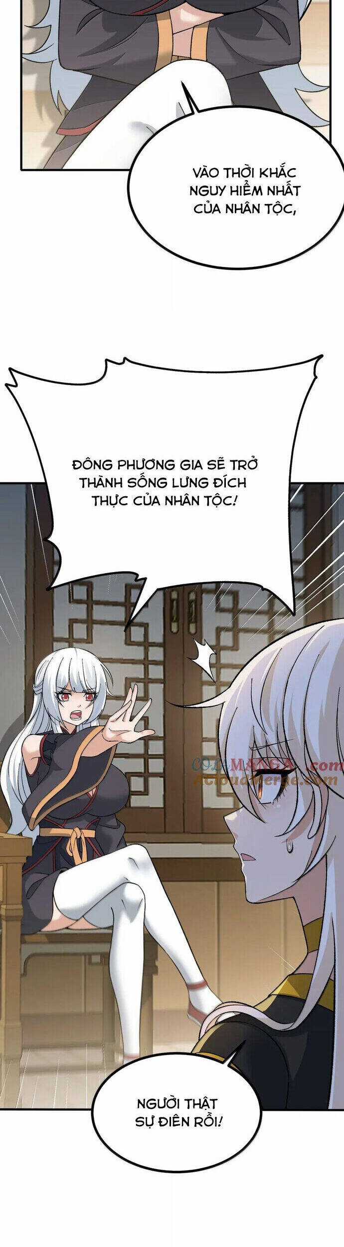 Thiên Đạo Này Cũng Không Ngốc Lắm Chương 127 trang 28