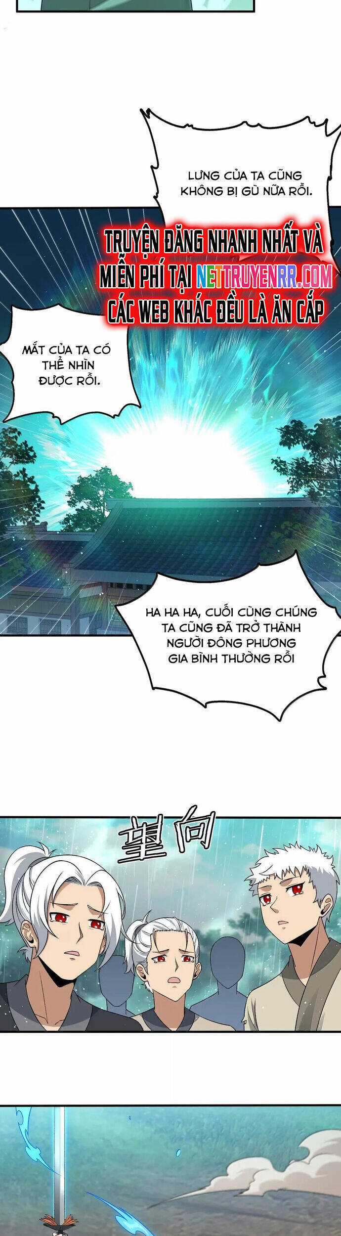 Thiên Đạo Này Cũng Không Ngốc Lắm Chương 127 trang 3