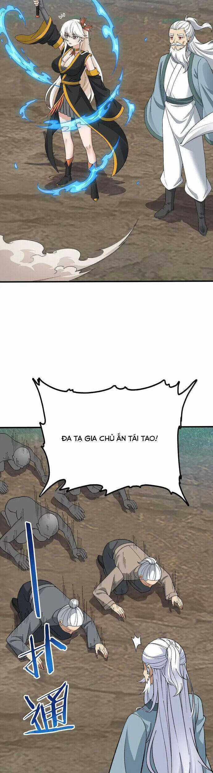 Thiên Đạo Này Cũng Không Ngốc Lắm Chương 127 trang 4