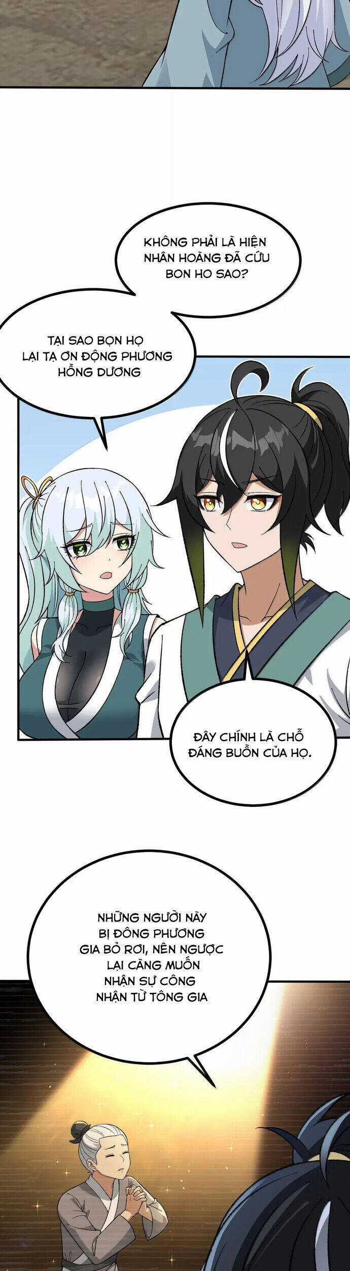 Thiên Đạo Này Cũng Không Ngốc Lắm Chương 127 trang 5