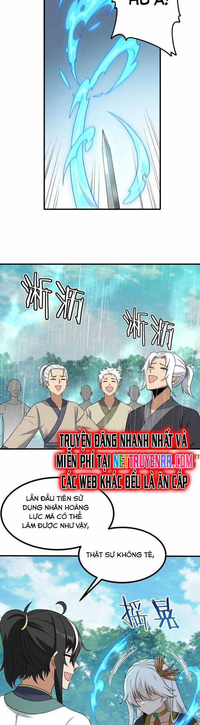 Thiên Đạo Này Cũng Không Ngốc Lắm Chương 127 trang 8