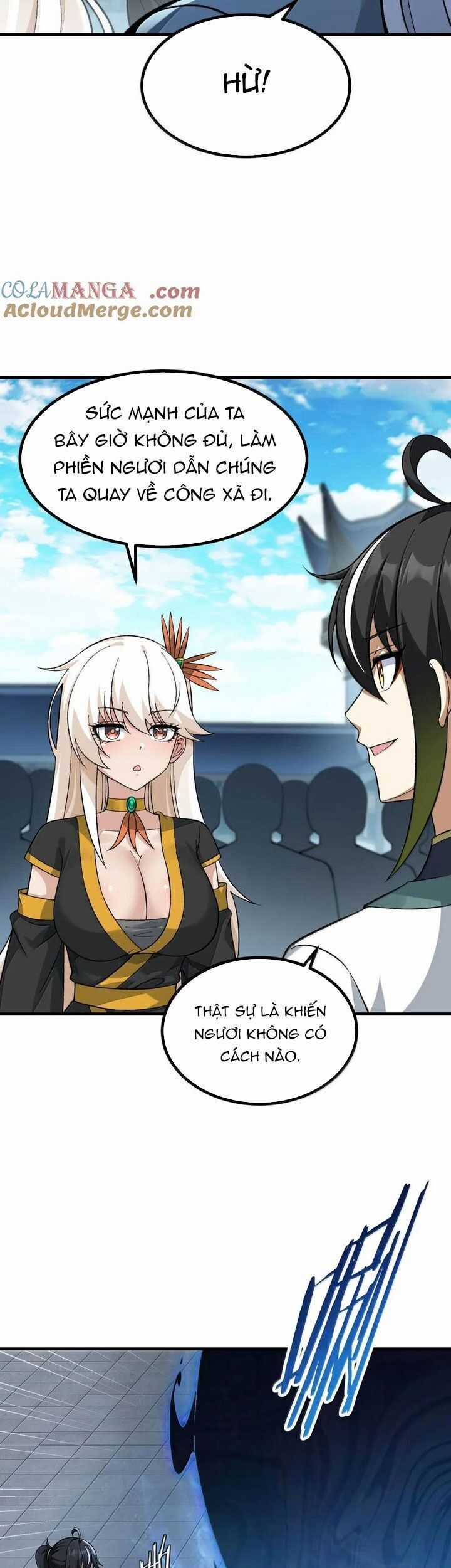 Thiên Đạo Này Cũng Không Ngốc Lắm Chương 129 trang 11