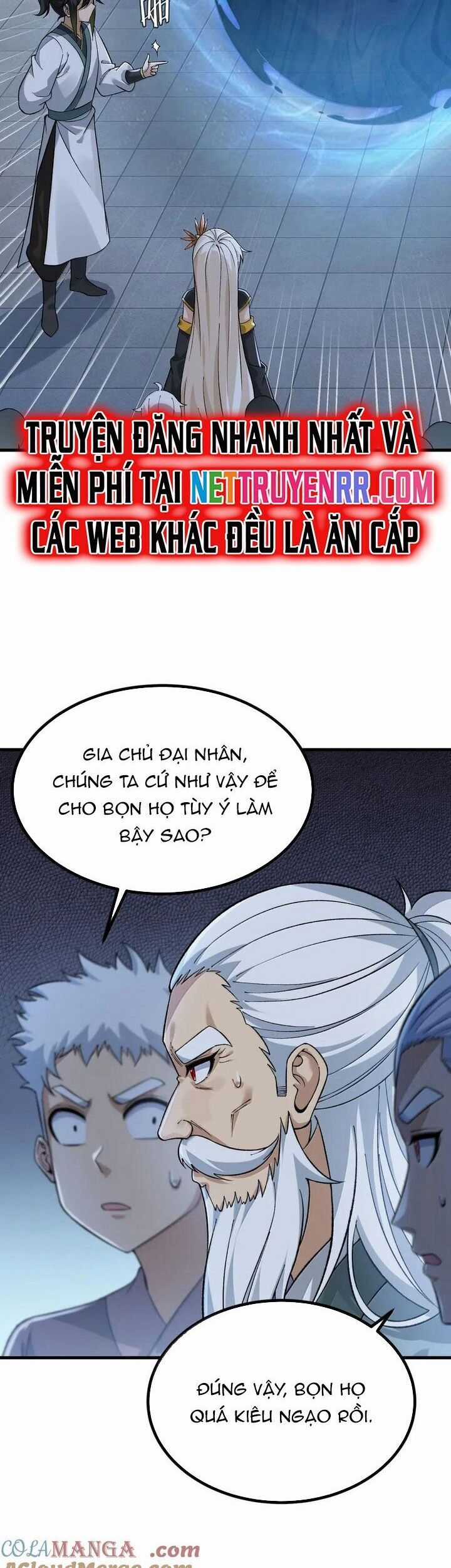 Thiên Đạo Này Cũng Không Ngốc Lắm Chương 129 trang 12