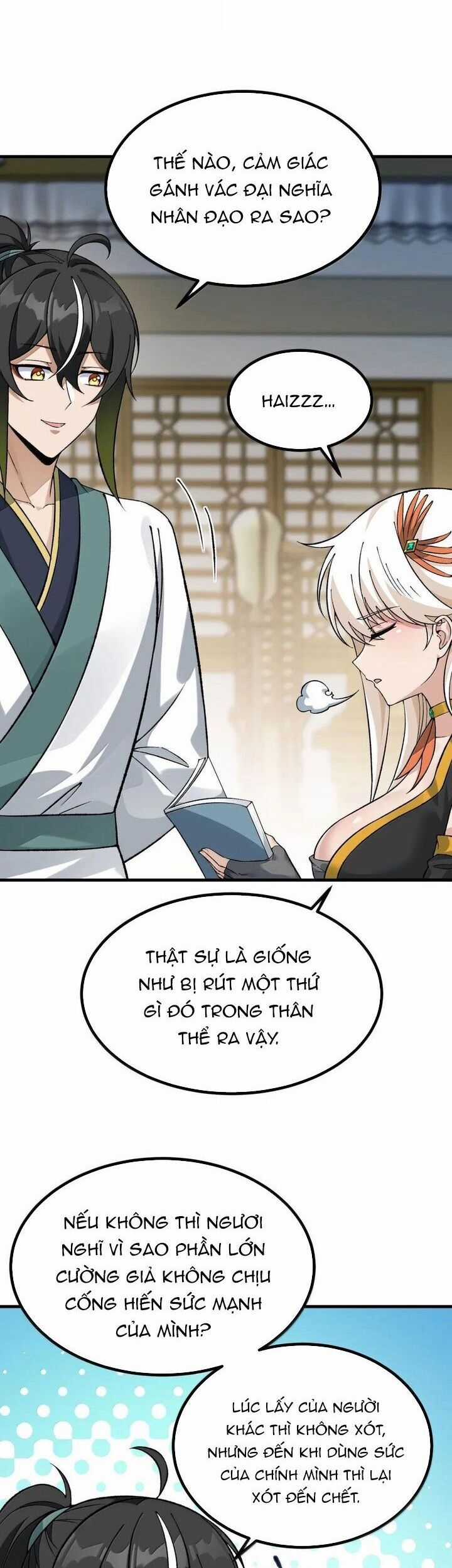 Thiên Đạo Này Cũng Không Ngốc Lắm Chương 129 trang 18