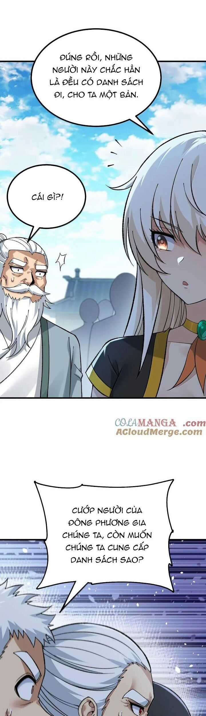 Thiên Đạo Này Cũng Không Ngốc Lắm Chương 129 trang 6