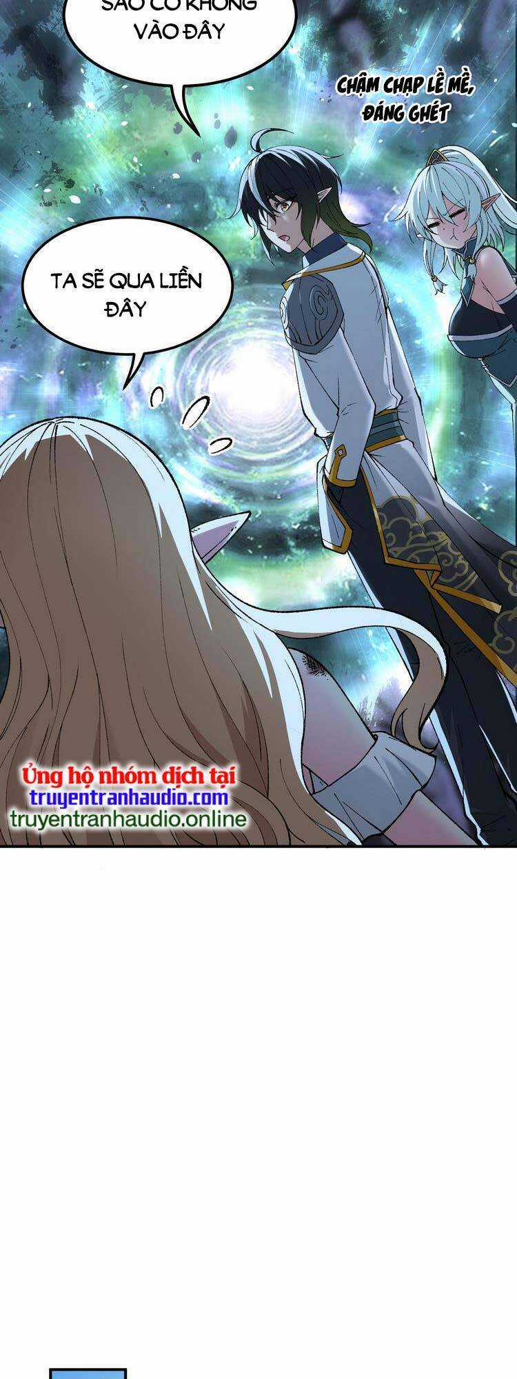 Thiên Đạo Này Cũng Không Ngốc Lắm Chương 13.5 trang 23