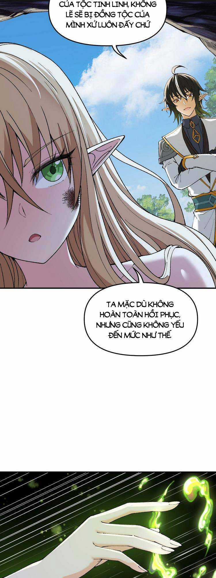 Thiên Đạo Này Cũng Không Ngốc Lắm Chương 13.5 trang 34