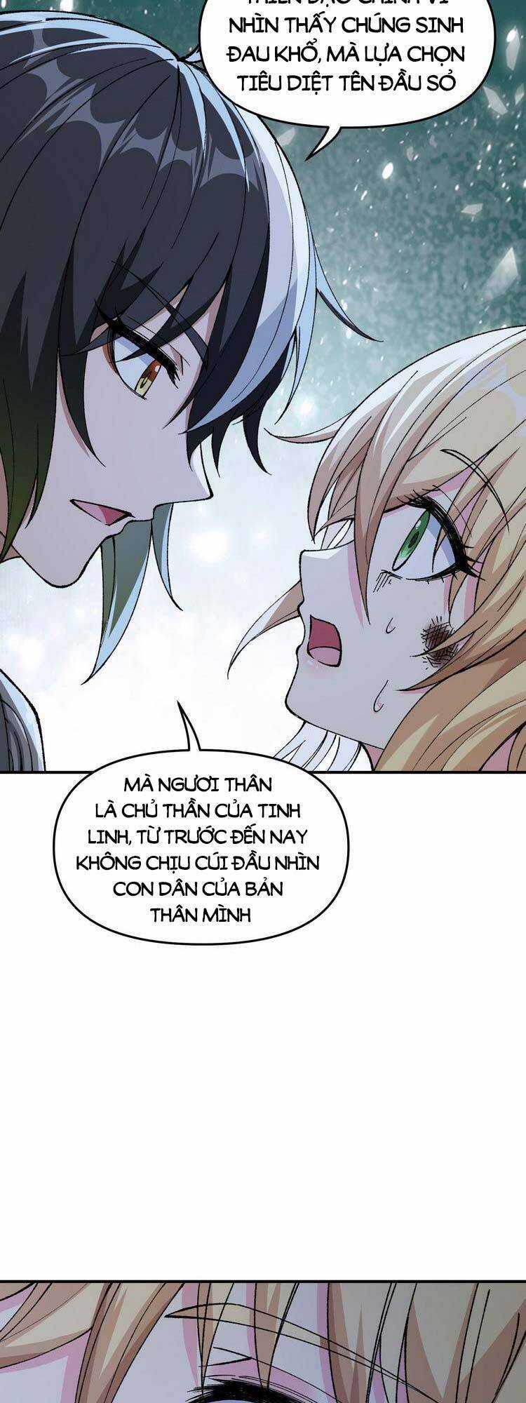 Thiên Đạo Này Cũng Không Ngốc Lắm Chương 13.5 trang 5