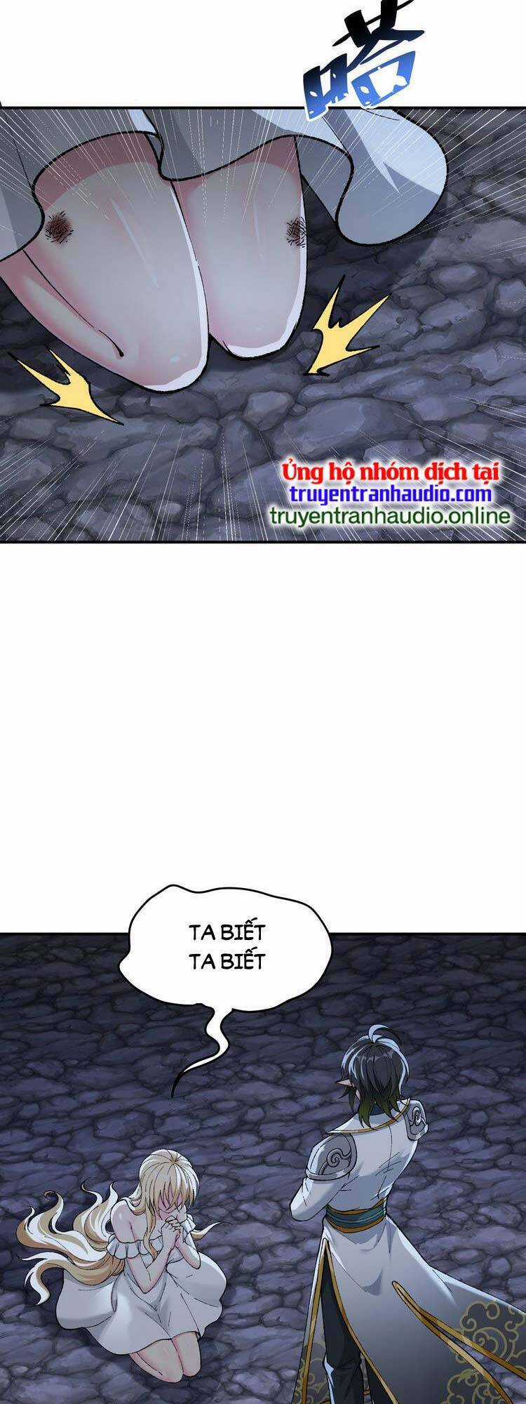 Thiên Đạo Này Cũng Không Ngốc Lắm Chương 13 trang 6