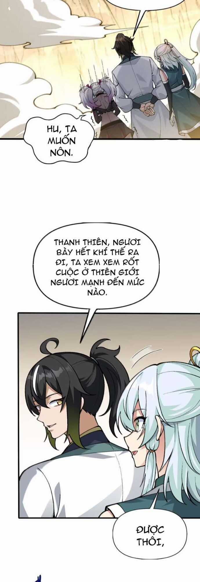 Thiên Đạo Này Cũng Không Ngốc Lắm Chương 130 trang 11