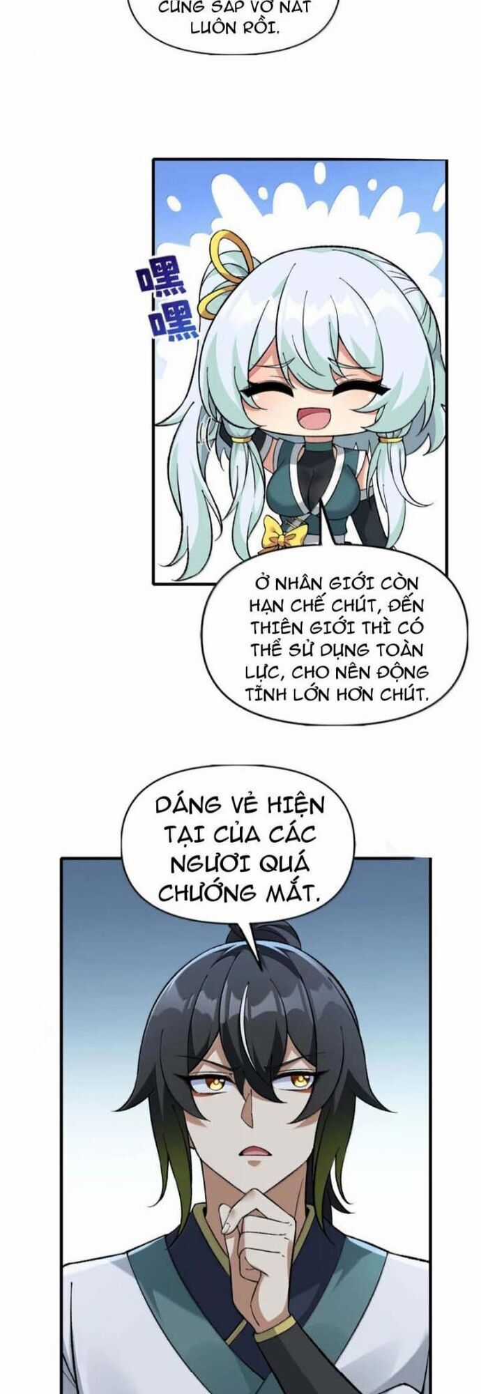 Thiên Đạo Này Cũng Không Ngốc Lắm Chương 130 trang 18