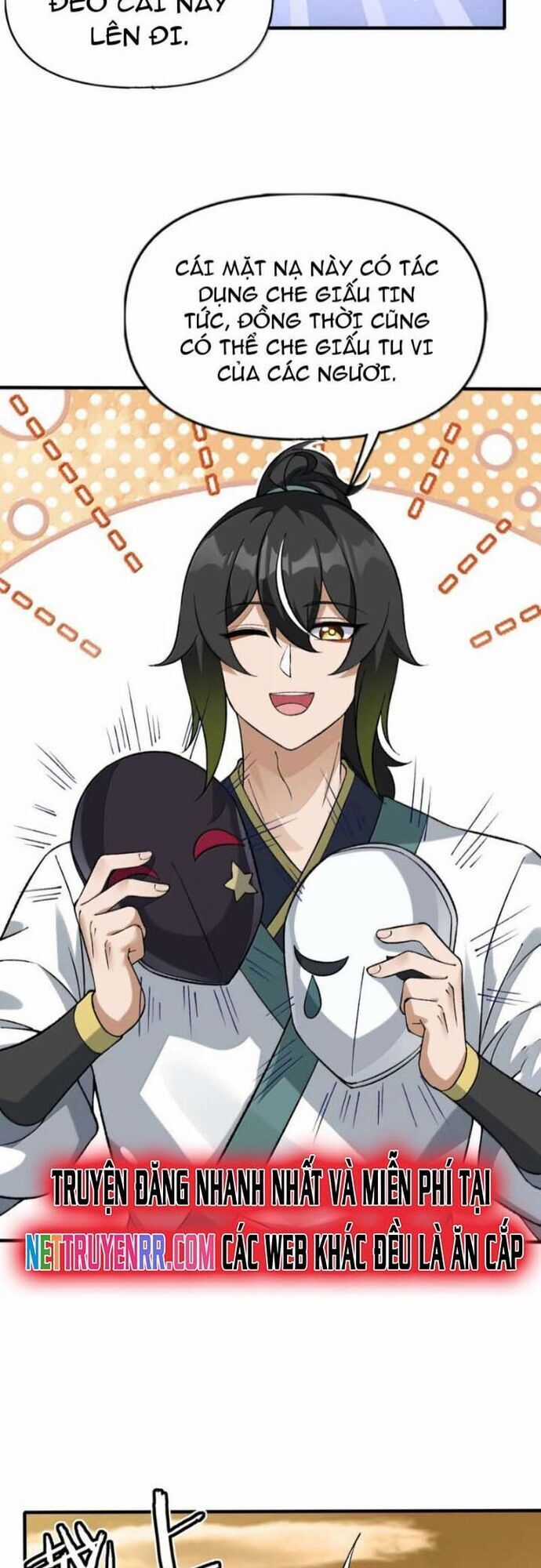 Thiên Đạo Này Cũng Không Ngốc Lắm Chương 130 trang 20