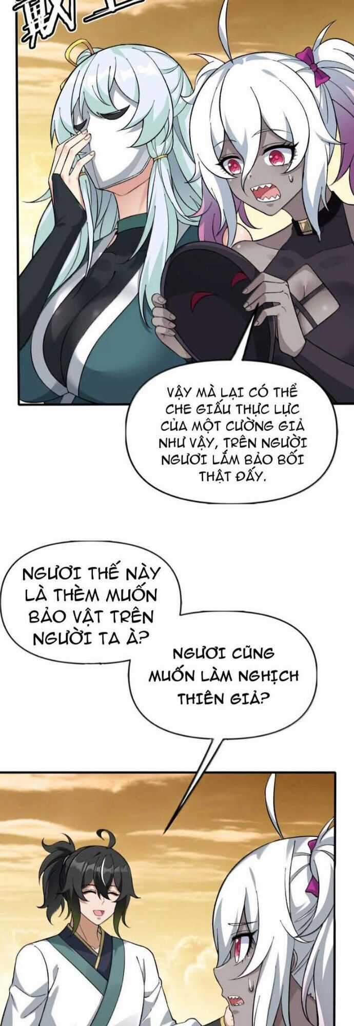 Thiên Đạo Này Cũng Không Ngốc Lắm Chương 130 trang 21