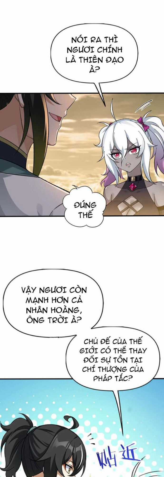 Thiên Đạo Này Cũng Không Ngốc Lắm Chương 130 trang 23