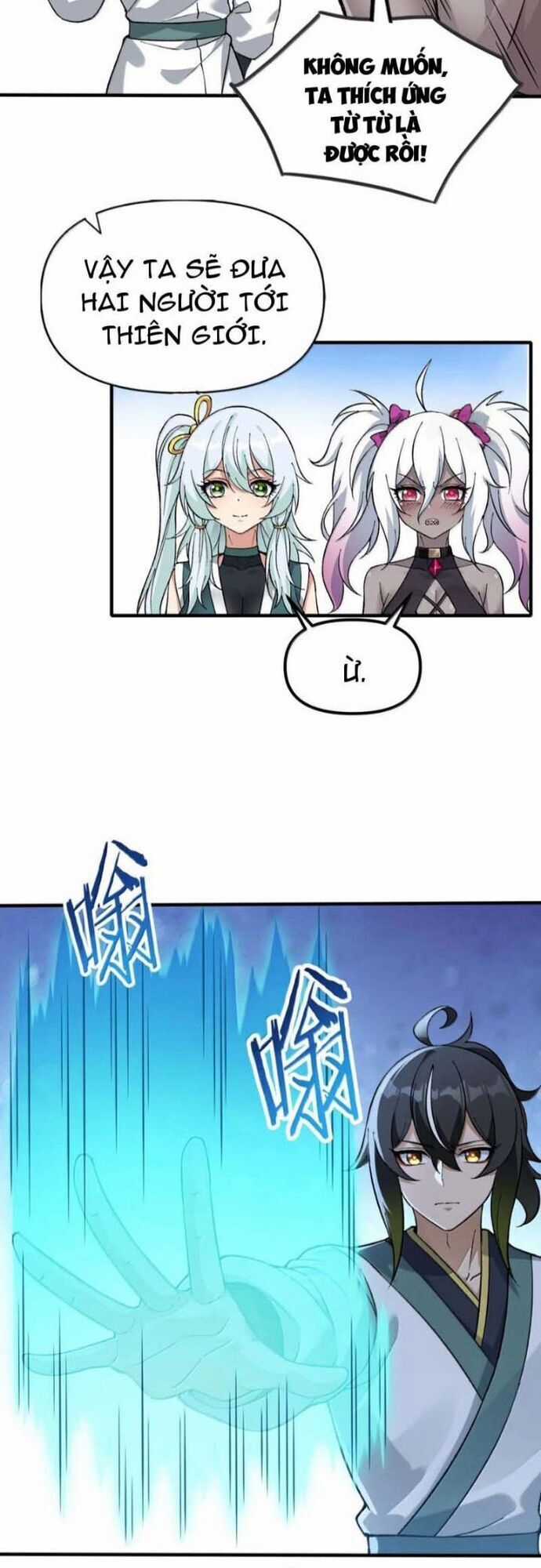 Thiên Đạo Này Cũng Không Ngốc Lắm Chương 130 trang 3