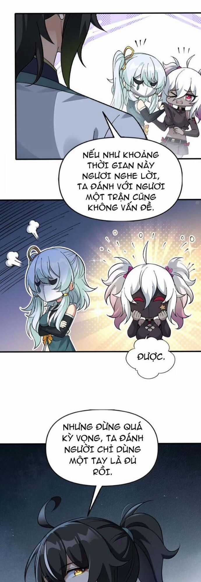 Thiên Đạo Này Cũng Không Ngốc Lắm Chương 130 trang 31