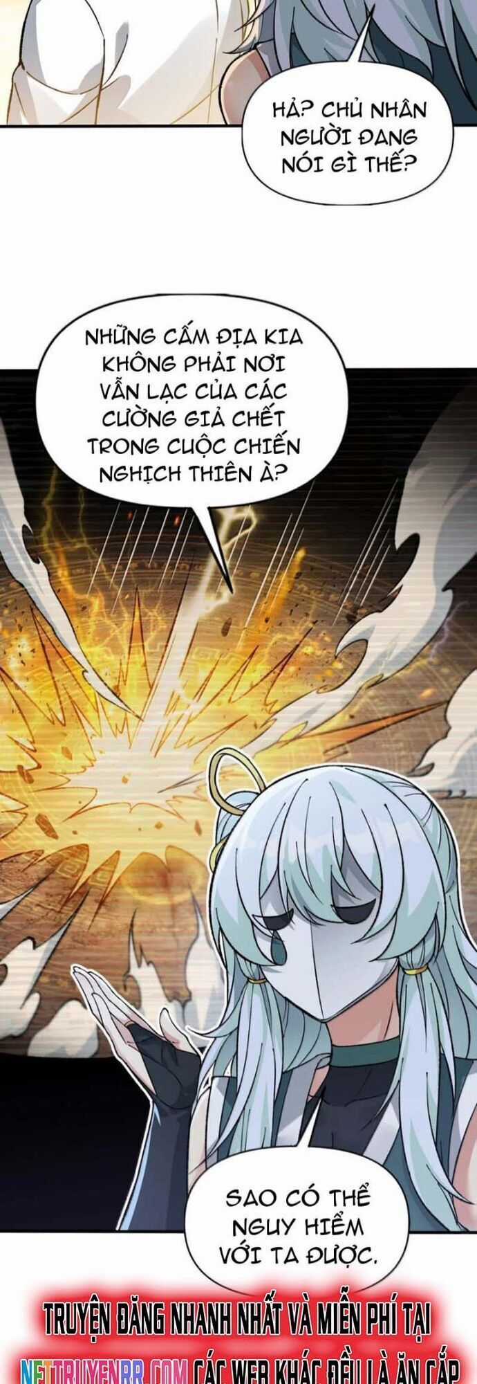 Thiên Đạo Này Cũng Không Ngốc Lắm Chương 130 trang 35